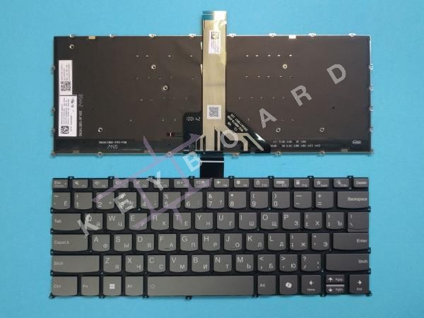 Клавіатура до ноутбука Lenovo Ideapad Pro 5 14IMH9